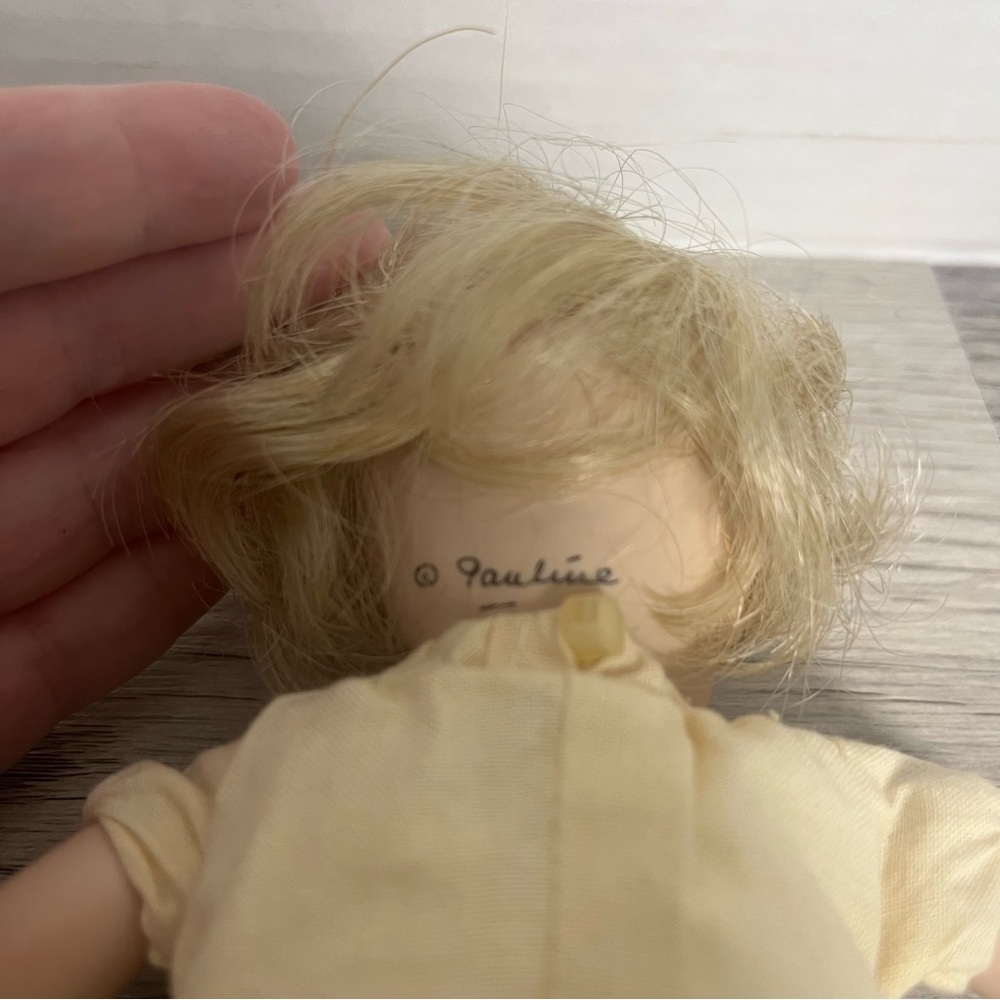Pauline Bjonness Jacobsen 8” Baby Doll Porcelain Sarah Sailor Girl 2273/2600 - Picture 7 of 10